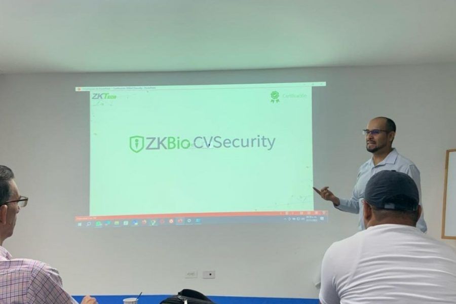 Certificación ZKTeco – ZKBio CVSecurity Nivel Fundamentals