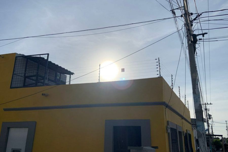 Instalación Cerco eléctrico en Frigorodeo Ciénaga